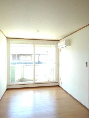 宮崎県のマンスリーマンション・ウィークリーマンション「金丸第二ハイツ　Ａ 202・洋室(No.1251752)」メイン画像