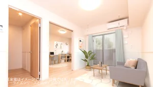 宮崎県のマンスリーマンション・ウィークリーマンション「ナイス　ハルモニー 204・洋室(No.1251771)」メイン画像