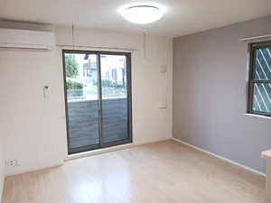 龍ケ崎市のマンスリーマンション・ウィークリーマンション「リーフレット 103・洋室(No.1251807)」メイン画像