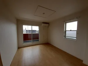 鹿児島県のマンスリーマンション・ウィークリーマンション「ＨＯＵＳＥ・９ 201・洋室(No.1251845)」メイン画像