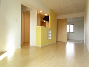 茨城県のマンスリーマンション・ウィークリーマンション「サン・アベニュー 102・洋室(No.1251905)」メイン画像