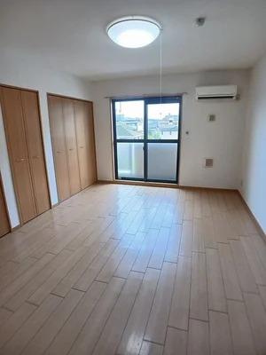 のマンスリーマンション・ウィークリーマンション「レジデンス辻が花Ⅱ 302・洋室(No.1252022)」メイン画像