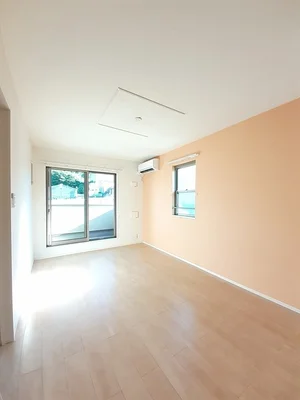 笠岡市のマンスリーマンション・ウィークリーマンション「ジェルメⅡＢ 203・洋室(No.1252034)」メイン画像