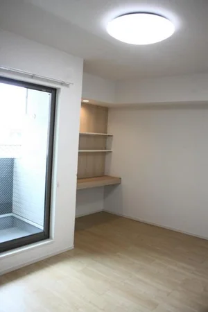 のマンスリーマンション・ウィークリーマンション「サンテールⅢ　Ａ 203・洋室(No.1252035)」メイン画像