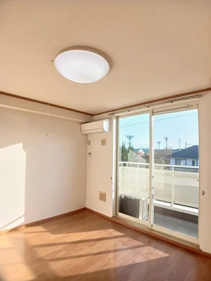 山口県のマンスリーマンション・ウィークリーマンション「クレールヒルズ　Ａ 203・洋室(No.1252045)」メイン画像