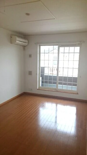 山口県のマンスリーマンション・ウィークリーマンション「グリーンゲイブルズⅡ　Ａ 201・洋室(No.1252048)」メイン画像