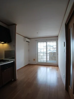 のマンスリーマンション・ウィークリーマンション「グラス・コート 202・洋室(No.1252120)」メイン画像