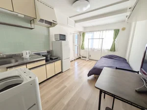 北海道のマンスリーマンション・ウィークリーマンション「北34条駅より徒歩10分！1Rマンション 306(No.1252125)」メイン画像