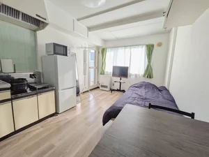 北海道大学地球環境科学研究院周辺のマンスリーマンション・ウィークリーマンション「北34条駅より徒歩10分！1Rマンション 306(No.1252125)」メイン画像