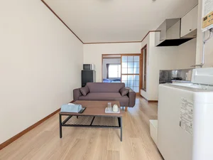 札幌市厚別区のマンスリーマンション・ウィークリーマンション「ひばりが丘駅より徒歩10分！1LDKアパート 302(No.1252126)」メイン画像