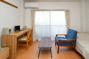 沼津市のマンスリーマンション・ウィークリーマンション「沼津海外沿いエリア✨駐車場無料❗家具家電付★Wifi有🎶TM65 302(No.1252127)」メイン画像