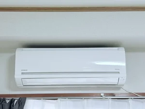 冷暖房付なので、快適に過ごせます♪