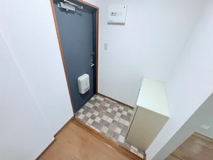 玄関は広く、閉塞感はありません♪