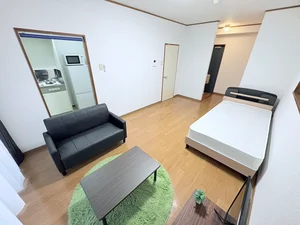 愛媛県のマンスリーマンション・ウィークリーマンション「ＳマンスリーJR松山駅南 201(No.1252131)」メイン画像