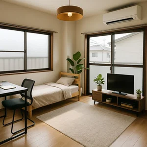 のマンスリーマンション・ウィークリーマンション「Wifi＆駐車場無料✨家具家電付♪立会不要！リモート完結! 206(No.1252134)」メイン画像