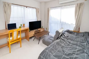 のマンスリーマンション・ウィークリーマンション「Wifi駐車場無料✨立会不要❗リモート完結♪TM77 206(No.1252134)」メイン画像