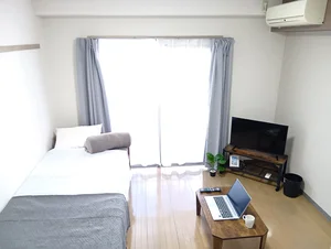 のマンスリーマンション・ウィークリーマンション「KIT【駐車場早い者勝ち♪】近江町市場徒歩圏内☆駅近☆Wi-Fi無料☆バストイレ別 1K(No.1252135)」メイン画像