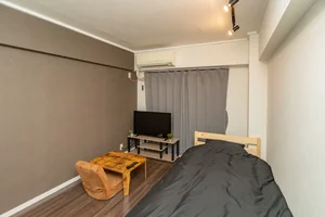 山梨県の株式会社TOCORO.のマンスリーマンション・ウィークリーマンション「甲府駅徒歩6分✨家具家電Wifi付♪即日入居可能！TM78 503(No.1252136)」メイン画像