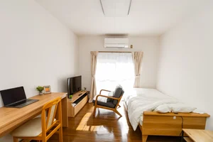 駿東郡長泉町のマンスリーマンション・ウィークリーマンション「三島駅徒歩10分✨家具家電付♪駐車場無料✨TM79 206(No.1252137)」メイン画像