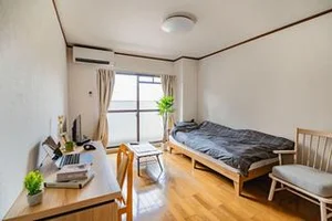 山梨県立大学池田キャンパス周辺のマンスリーマンション・ウィークリーマンション「中央病院前✨甲府駅アクセス良し✨駐車場有甲府中央エリア　TM3 308(No.1252143)」メイン画像