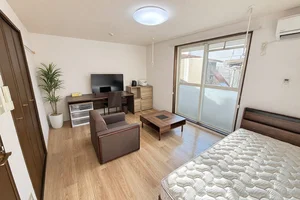 豊橋市のマンスリーマンション・ウィークリーマンション「アルDEスリー豊橋駅 202・1K(No.1252180)」メイン画像