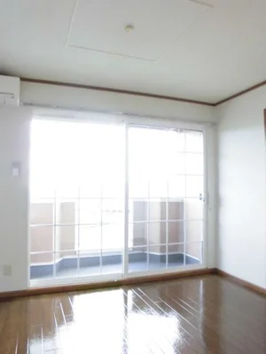 山形県のマンスリーマンション・ウィークリーマンション「サンシャインヒルズＣ 202・洋室(No.1252184)」メイン画像