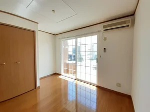 山形県のマンスリーマンション・ウィークリーマンション「リヴィエール 114・洋室(No.1252187)」メイン画像