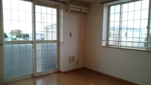 のマンスリーマンション・ウィークリーマンション「ハーモニウエストＡ 203・洋室(No.1252208)」メイン画像