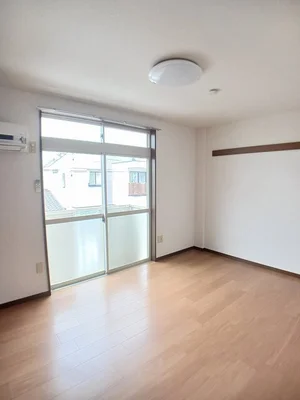 岡山市北区今（岡山県）のマンスリーマンション・ウィークリーマンション「シティ大森 203・洋室(No.1252271)」メイン画像