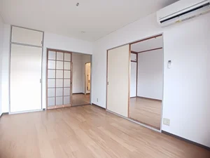 のマンスリーマンション・ウィークリーマンション「エルディム山本Ⅱ 203・和室(No.1252280)」メイン画像