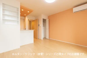 のマンスリーマンション・ウィークリーマンション「虹 206・洋室(No.1252305)」メイン画像