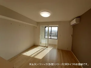 米沢市のマンスリーマンション・ウィークリーマンション「虹 202・洋室(No.1252309)」メイン画像