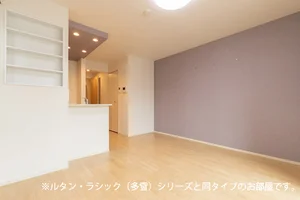 山形県のマンスリーマンション・ウィークリーマンション「虹 106・洋室(No.1252311)」メイン画像