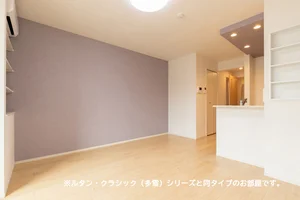 山形県のマンスリーマンション・ウィークリーマンション「虹 102・洋室(No.1252315)」メイン画像