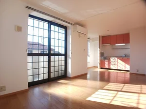 のマンスリーマンション・ウィークリーマンション「ＨＫソレイユ　Ｂ 202・洋室(No.1252327)」メイン画像