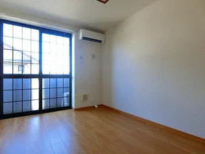 群馬県のマンスリーマンション・ウィークリーマンション「さくら　Ｂ 102・洋室(No.1252331)」メイン画像