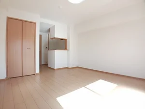 栃木県のマンスリーマンション・ウィークリーマンション「アニュー　アフェニティー 205・洋室(No.1252332)」メイン画像