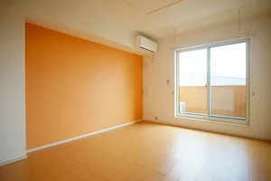 のマンスリーマンション・ウィークリーマンション「ルピナス・グリーン　Ａ 202・洋室(No.1252341)」メイン画像