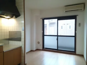 大阪府のマンスリーマンション・ウィークリーマンション「ガーデンパレス２１ 103・洋室(No.1252364)」メイン画像