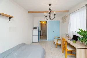 のマンスリーマンション・ウィークリーマンション「三島駅徒歩5分✨南向き✨Wifi無料♪家具家電付TM43/TM44 401(No.1252377)」メイン画像