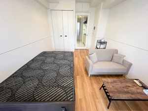 神戸市のマンスリーマンション・ウィークリーマンション「Sステイ神戸エアフロント阪神春日野道【禁煙ルーム】(No.1252393)」メイン画像