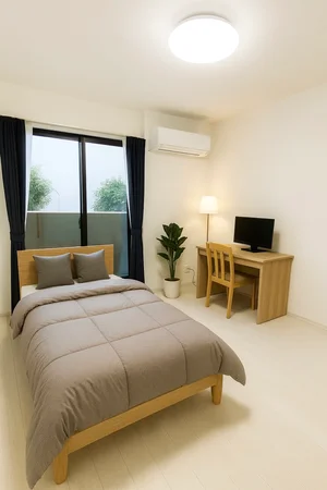 埼玉県の株式会社草野工務店のマンスリーマンション・ウィークリーマンション「❇️エテルノヴァローレ大和田102号室✨駅徒歩5分！バストイレ別 浴室乾燥機付き✨HM27❇️ 102(No.1252395)」メイン画像