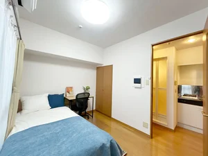 月島駅の家具家電付きマンスリーマンション「マイナビSTAYミライエ勝どきウォータシティ 303(No.1252396)」メイン画像