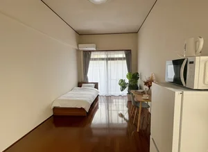 のマンスリーマンション・ウィークリーマンション「【岐阜市西玉宮町/ＪＲ岐阜駅徒歩6分/ロフト付/Wi-Fi無料】（マンスリーベースＪＰ 006.007) 4S・1K＋ロフト(No.1252431)」メイン画像