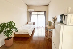 のマンスリーマンション・ウィークリーマンション「【岐阜市西玉宮町/ＪＲ岐阜駅徒歩6分/ロフト付/Wi-Fi無料】（マンスリーベースＪＰ 006.007.032) 1K＋ロフト(No.1252431)」メイン画像