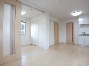 兵庫県のマンスリーマンション・ウィークリーマンション「エレガンス・ベル 101・洋室(No.1252436)」メイン画像