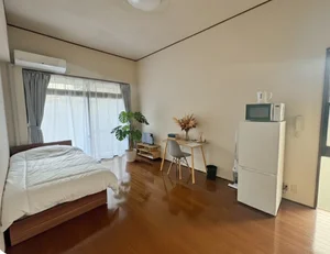 のマンスリーマンション・ウィークリーマンション「【岐阜市西玉宮町/ＪＲ岐阜駅徒歩6分/ロフト付/Wi-Fi無料】（マンスリーベースＪＰ 006.007) 3S・1K＋ロフト(No.1252449)」メイン画像