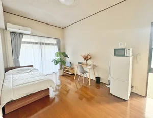 のマンスリーマンション・ウィークリーマンション「【岐阜市西玉宮町/ＪＲ岐阜駅徒歩6分/ロフト付/Wi-Fi無料】（マンスリーベースＪＰ 006.007) 3S・1K＋ロフト(No.1252449)」メイン画像