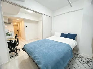 東京音楽大学周辺のマンスリーマンション・ウィークリーマンション「マイナビSTAYアーバンスイート幡ヶ谷 506(No.1252456)」メイン画像