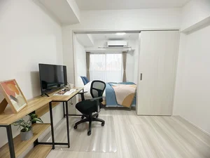 東京都の家具家電付きマンスリーマンション「マイナビSTAYアーバンスイート幡ヶ谷 507(No.1252457)」メイン画像